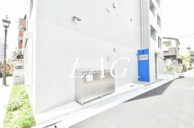 【その他共用部分】 | フラシア亀戸Ⅱ | 共用ゴミ捨て場です。