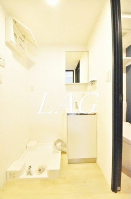 【その他】 | フラシア亀戸Ⅱ | 室内洗濯機置き場です。