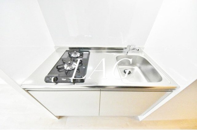 【キッチン】 | フラシア亀戸Ⅱ | キッチンです。