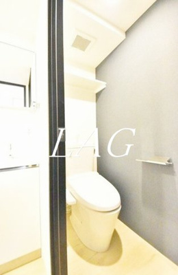 【トイレ】 | フラシア亀戸Ⅱ | トイレです。