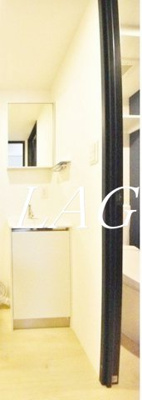 【洗面所】 | フラシア亀戸Ⅱ | 洗面台です。