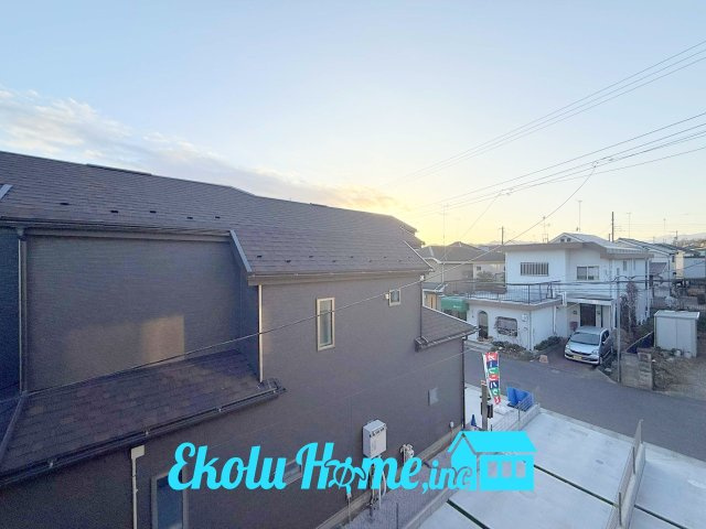 八王子川口町17期　B号棟の展望
