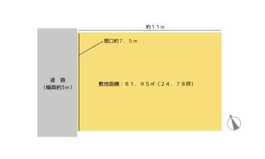 富士市中之郷の売地