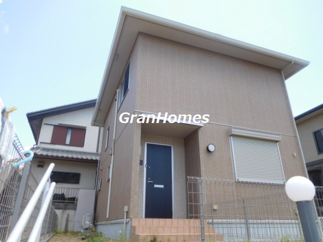 柚垣様戸建借家Ⅲ　Aの外観