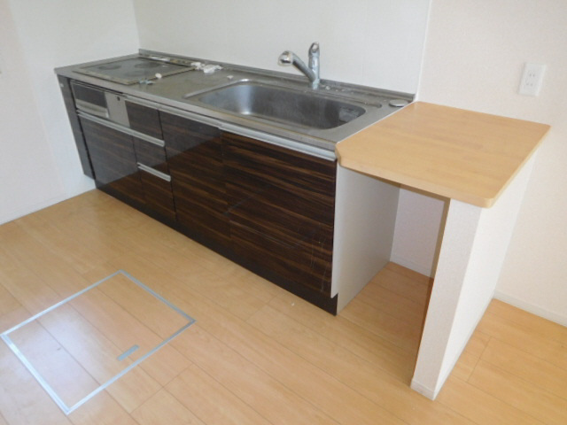 柚垣様戸建借家Ⅲ　Aのキッチン