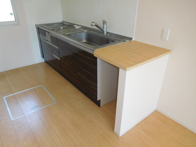 柚垣様戸建借家Ⅲ　Aのキッチン