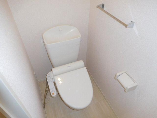 柚垣様戸建借家Ⅲ　Ｃのトイレ