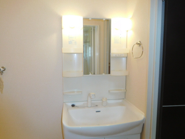 柚垣様戸建借家Ⅲ　Aの洗面所