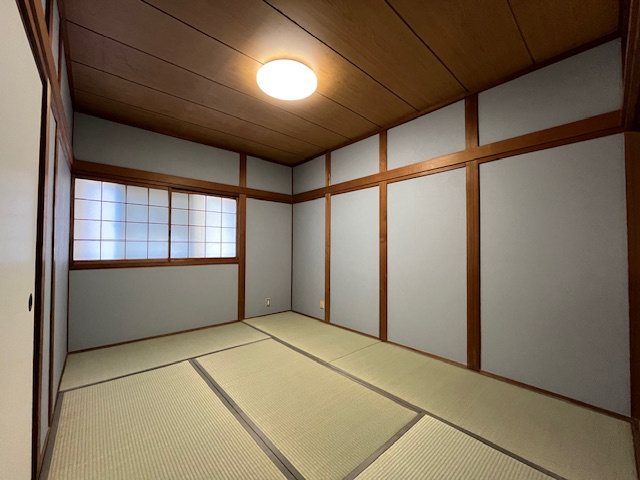 深阪貸家の和室