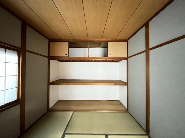 深阪貸家の和室