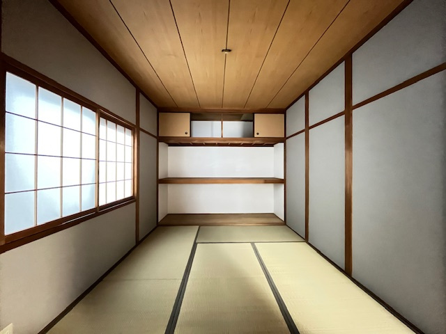 深阪貸家の和室