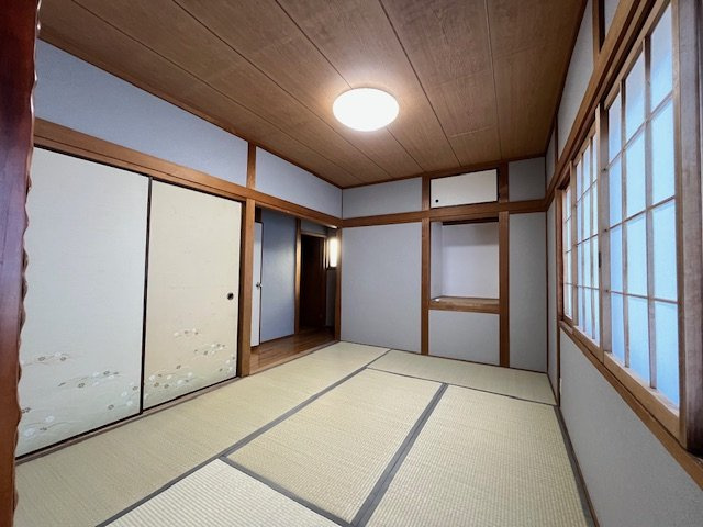 深阪貸家の和室