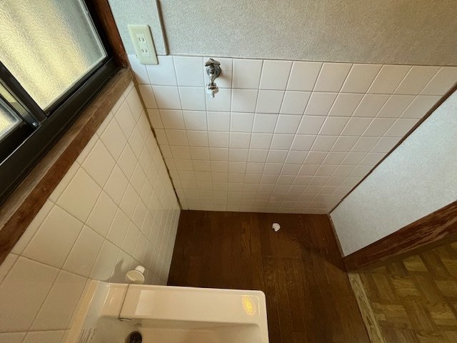 深阪貸家の内装