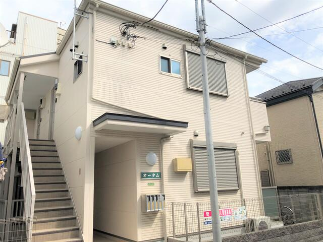 足立区一ツ家4丁目のアパートの画像