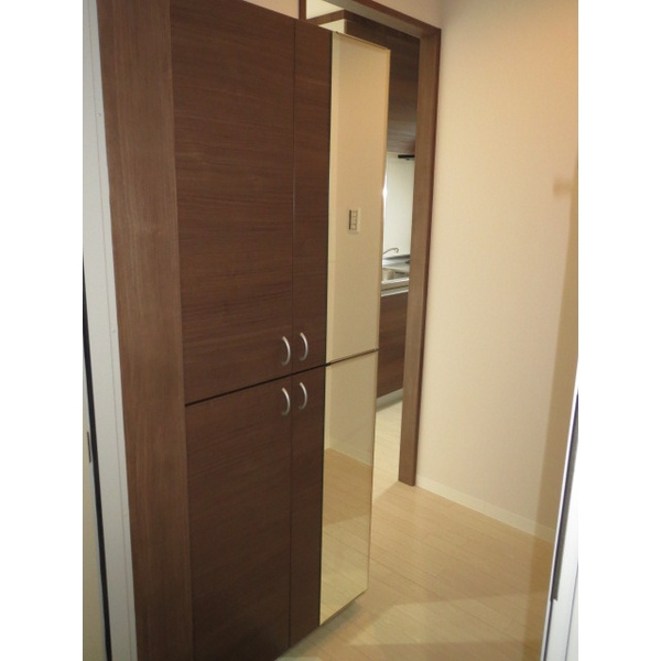 ユニゾンの玄関