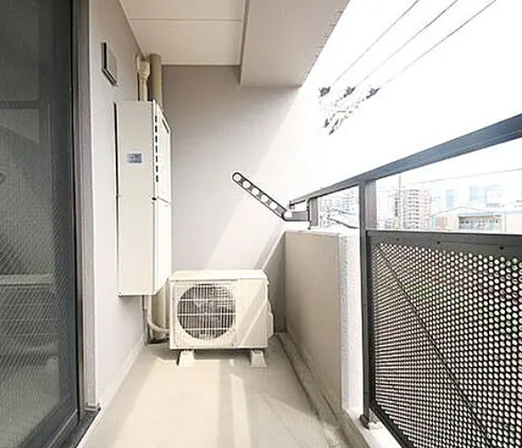 ユニゾンのバルコニー