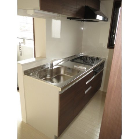 ユニゾンのキッチン