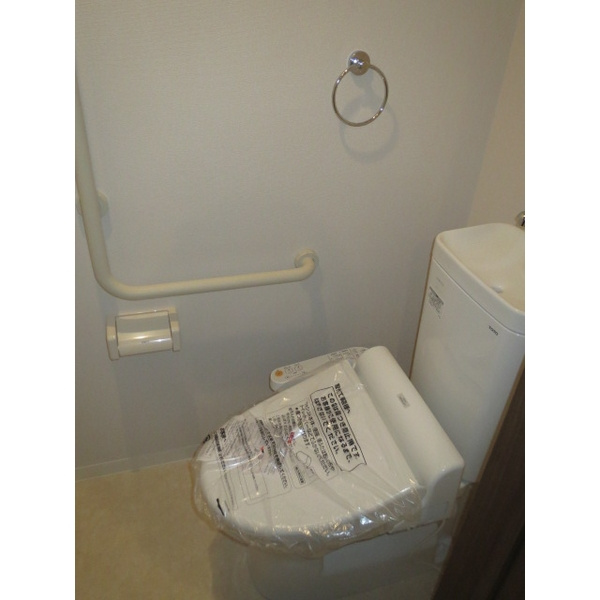 ユニゾンのトイレ