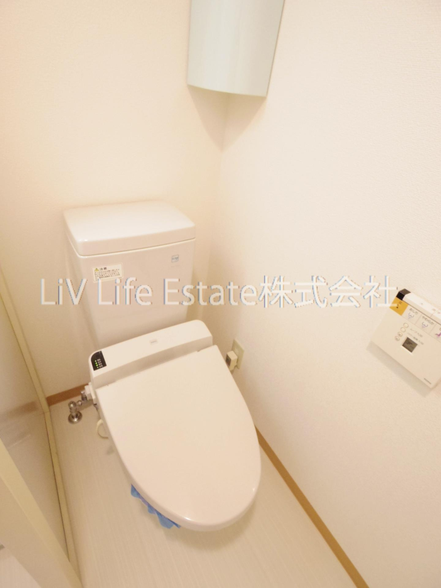 コンフォート武蔵野のトイレ