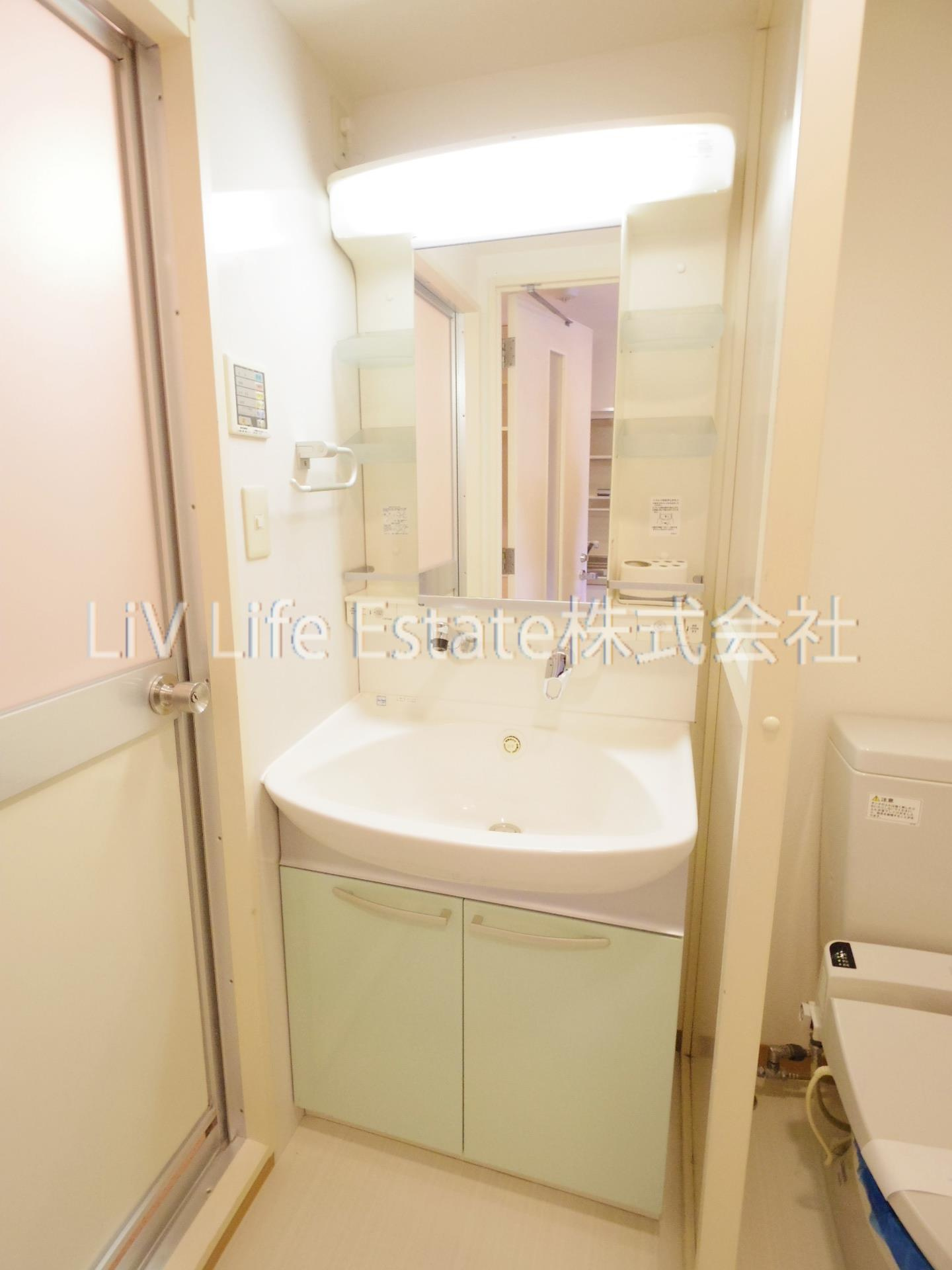 コンフォート武蔵野の洗面所