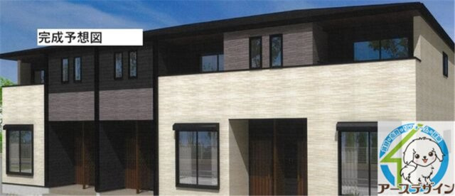 パルミエＢの外観|※パース写真