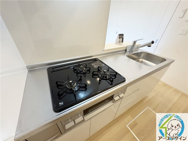 パルミエＢのキッチン|※同施工メーカーイメージ写真