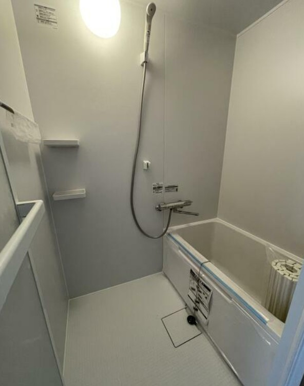 RSハイツの浴室