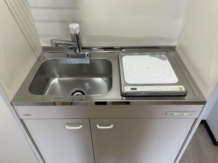 RSハイツのキッチン