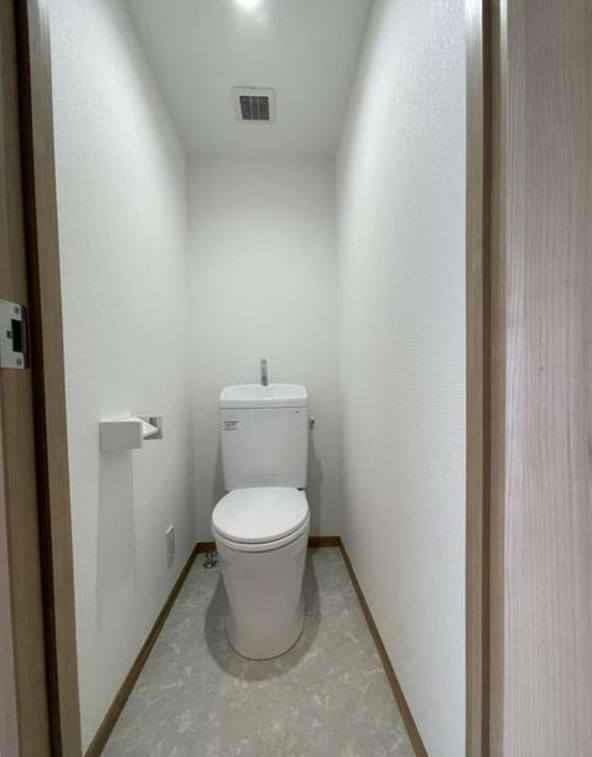 RSハイツのトイレ