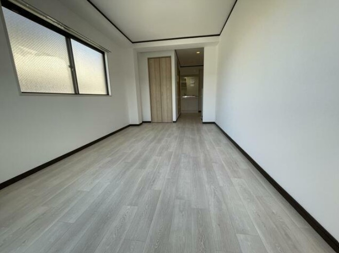 RSハイツの寝室