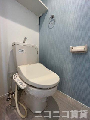 【トイレ】 | サヴォイ渋谷本町 | 別号室イメージの為、現状を優先致します。