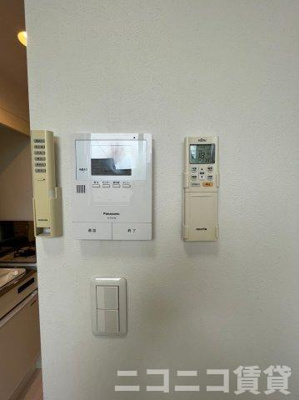 【セキュリティ】 | サヴォイ渋谷本町 | 別号室イメージの為、現状を優先致します。