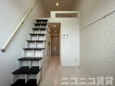 【居間・リビング】 | サヴォイ渋谷本町 | 別号室イメージの為、現状を優先致します。