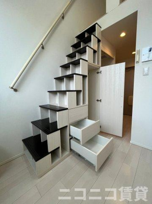 【収納】 | サヴォイ渋谷本町 | 別号室イメージの為、現状を優先致します。