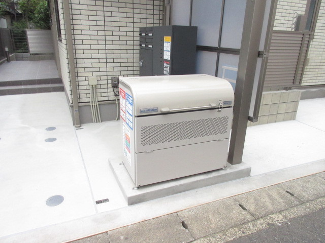 ＦＥＲＩＯ　ＫＡＪＩＧＡＹＡのその他共用部分|入居者様専用のゴミストッカー