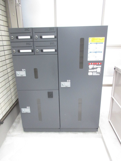 ＦＥＲＩＯ　ＫＡＪＩＧＡＹＡのその他共用部分|大きな荷物も対応の宅配ボックス