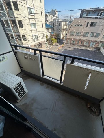 センターコアのバルコニー