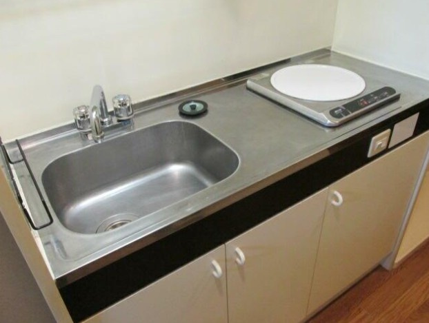 センターコアのキッチン