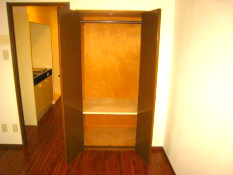 センターコアの収納