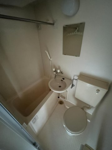 センターコアの浴室