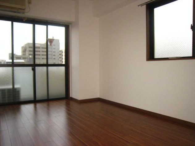 センターコアの寝室