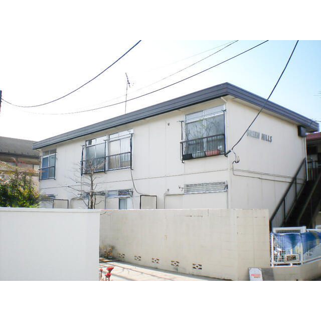 大田区西嶺町のアパートの画像
