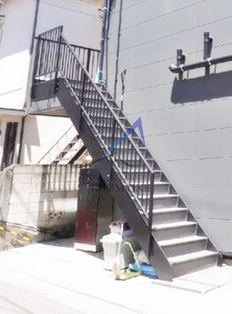 ボウセエのその他共用部分|共用階段です。