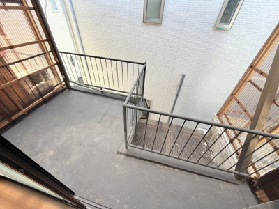 【バルコニー】 | 法善寺4丁目戸建