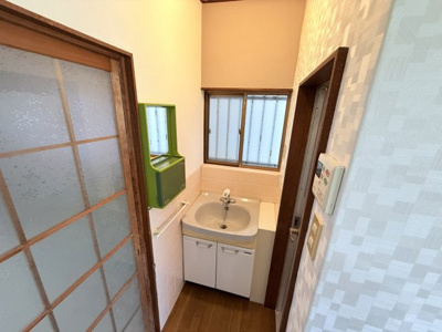 【独立洗面台】 | 国分本町7丁目戸建