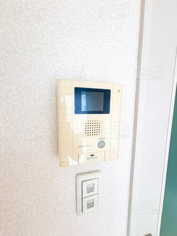 les couleursのセキュリティ|TVモニター付きで安心です☆