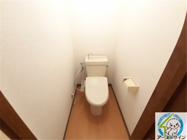 リバーサイドAのトイレ|※類似部屋