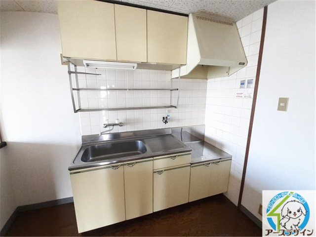 リバーサイドAのキッチン|※類似部屋