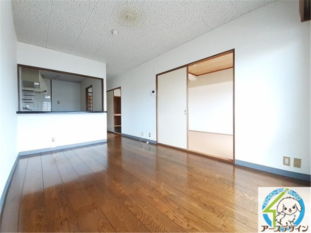 リバーサイドAの居間・リビング|※類似部屋