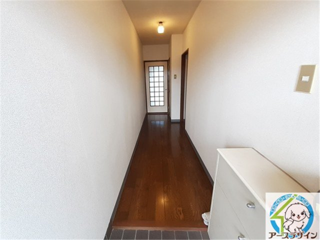 リバーサイドAの玄関|※類似部屋